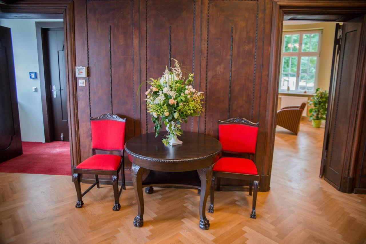 Pension Villa-Ingeborg Fürstenberg-Havel Eksteriør billede